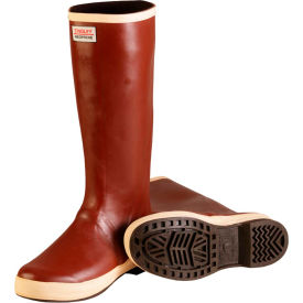 Tingley Rubber Corporation MB926B.08 Tingley® MB926B Dipped Neoprene Snugleg Boots, Brick Red/Brown, Size 8 image.
