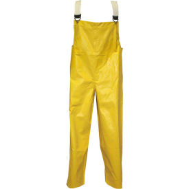 Tingley® O12007 Magnaprene™ Plain Front Overall Yellow 4XL