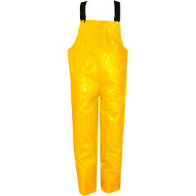 Tingley Rubber Corporation O22007.LG Tingley® O22007 Iron Eagle® Plain Front Overall, Gold, SnapLock Buckles, Large image.