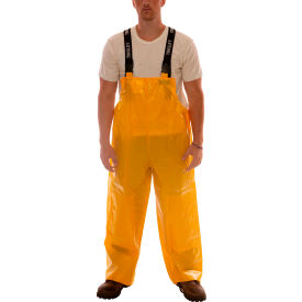 Tingley Rubber Corporation O22047.4X Tingley® Iron Eagle® Overall, Gold, Knee Patch Pockets, LOTO Straps, 4XL image.