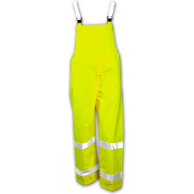 Tingley O23122-Vision Snap Fly Front Overall, Fluorescent Lime, XL view 2