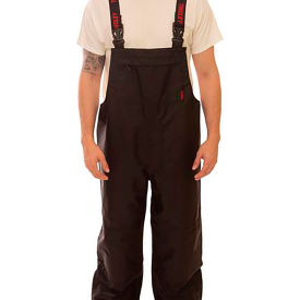 Icon™ Premium Overall Black Polyurethane On 300 Denier Woven Polyester 3XL