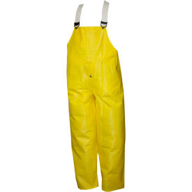 Tingley Rubber Corporation O31107.2X Tingley® O31107 Webdri® Snap Fly Front Overall, Yellow, 2XL image.