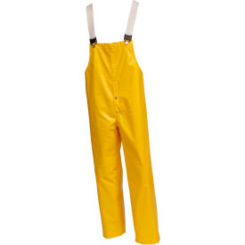 Tingley Rubber Corporation O32007.4X Tingley® O32007 American® Plain Front Overall, Yellow, 4XL image.