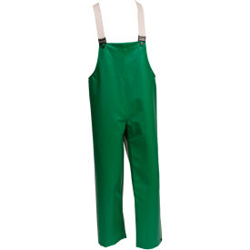 Tingley O41008 SafetyFlex Plain Front Overall, Green, 3XL