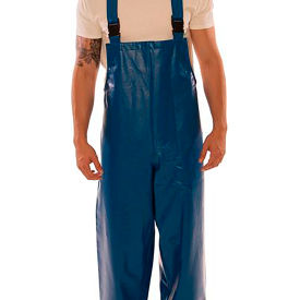 Tingley Rubber Corporation O44041.2X Blue Eclipse™ Overall, Blue, PVC On Nomex®, 2XL image.