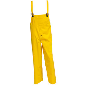 Tingley O53107 .35mm Industrial Work Snap Fly Front Overall, Yellow, Medium