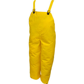 Tingley® O56007 DuraScrim™ Plain Front Overall Yellow Small