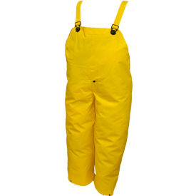 Tingley Rubber Corporation O56107.2X Tingley® O56107 DuraScrim™ Snap Fly Front Overall, Yellow, 2XL image.