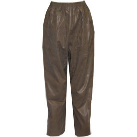 Tingley Rubber Corporation P12008.2X Tingley® P12008 Magnaprene™ Plain Front Pants, Green, 2XL image.
