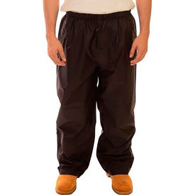 Tingley Rubber Corporation P27113.MD Icon LTE™ Pants, Black, Polyurethane On 75 Denier Ripstop Polyester, MD image.