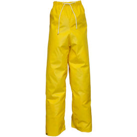 Tingley Rubber Corporation P56007.3X Tingley® P56007 DuraScrim™ Plain Front Pants, Yellow, 3XL image.