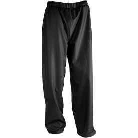 Tingley Rubber Corporation P67013.2X Tingley® P67013 StormFlex® Plain Front Pants, Black, Retail Packed, 2XL image.