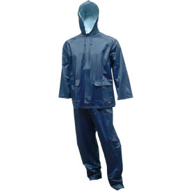 Tuff-Enuff Plus 2 Pc Suit, Blue, Small view 2