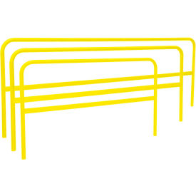 Tie Down Engineering 70758 Roof Zone Universal Guardrail 10 L, Yellow, 70758 image.