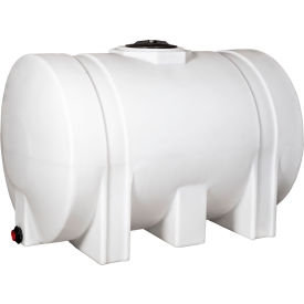 Rotational Molding Technologies Inc. - R 82124269 RomoTech 550 Gallon Plastic Storage Tank 82124269 - Round with Leg Supports image.