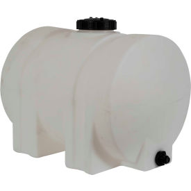Rotational Molding Technologies Inc. - R 82126189 RomoTech 35 Gallon Plastic Storage Tank 82126189 - Round with Leg Supports image.
