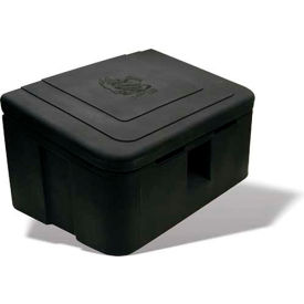 Buyers Products Co. 9031105 Buyer Products Poly Salt Storage Box 9031105 - 350 Lbs. Capacity  36"L x 24"W x 20"H, Black image.