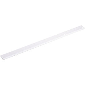 Triton Products® Storability® Top Track Wall Frame 33""W x 1/2""D x 1-3/4""H White