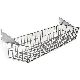 Triton Products 1715 Triton Products Storability 31" Wire Basket With Lock On Brackets image.