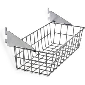 Triton Products 1775 Triton Products Storability 15" Wire Basket With Lock On Brackets image.