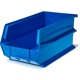 LocBin, 14-3/4"L x 8-1/4"W x 7"H, Blue, 6 pc view 2