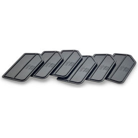 Triton Products 4-210 Triton Products Dividers for 3-210 LocBins, 6 Pack image.