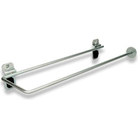 Triton Products® Paper Towel Holder For LocBoard 12-1/4"W x 4-1/2"D x 3-1/4"H Silver 