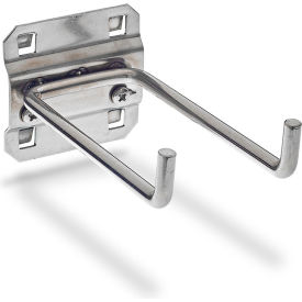 Triton Products 62419 Triton Products Stainless Steel Double Rod 4" 90 Degree Bend, 3 pc image.