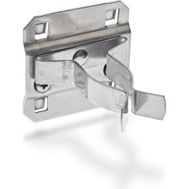 Triton Products 63120 Triton Products Stainless Steel Extended Spring Clip 1" To 2" Hold Range, 3 pc image.
