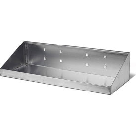 Triton Products 66186*****##* Triton Products 18"W x 6-1/2"D Stainless Steel Shelf for Stainless Steel LocBoard image.