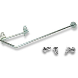 Paper Towel Holder For DuraBoard, 12-1/4"W x 4-1/2"D x 2-1/4"H, Silver view 2
