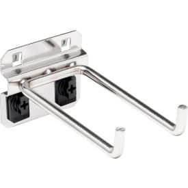 Triton Products Stainless Steel Double Rod 4" 90 Degree Bend 3 pc