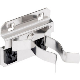 Triton Products Stainless Steel Extended Spring Clip 1" To 2" Hold Range 3 pc