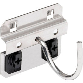 Triton Products Stainless Steel 2-1/4" Curved LocHook 3 pc