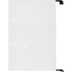 Triton Products Wall Mounted Duraboard Swing Panel 48"" x 72""