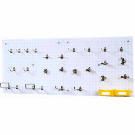 DuraHook Wall Organizer, 24 Hooks, 2 DuraBoards, 4 pc Bin System & Mounting Kit view 2
