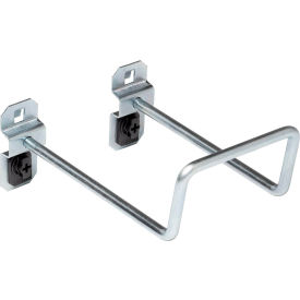 Triton Products® 56528 Double Closed Loop Peg Hook 80 Degree Bend 5"L Pack of 5