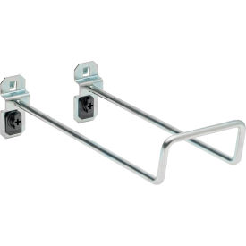 Triton Products® 56828 Double Closed Loop Peg Hook 80 Degree Bend 8"L Pack of 5