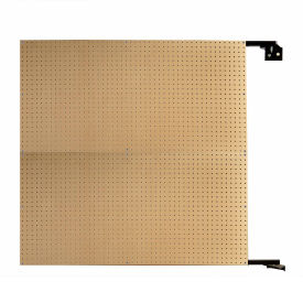 Triotn Products 48"" x 48"" XtraWall Swing Pegboard