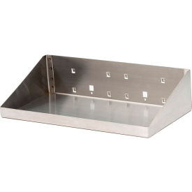 Triton Products 12"W x 6"D Stainless Steel Shelf for Stainless Steel LocBoard