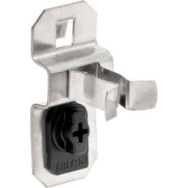 Triton Products Stainless Steel Extended Spring Clip 1/4" To 1/2" Hold Range 3 pc