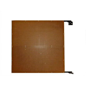 Triton Products D1 Triotn Products 48" x 48" XtraWall Swing Pegboard image.