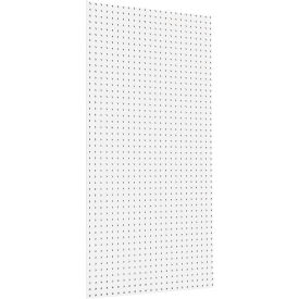 Triton Products DB-2 Triton Products Polypropylene Pegboards, 24" x 48" x 1/4", White, Set of 2 image.