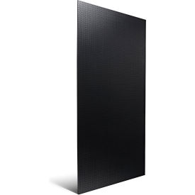 Triton Products® DuraBoard® Heavy Duty Pegboard 48""W x 1/4""D x 96""H Black