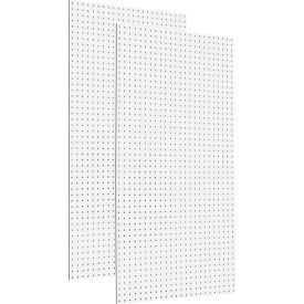 Triton Products TPB-2W Triton Products High Density Fiberboard Pegboards, 24" x 48" x 1/4", White, Set of 2 image.