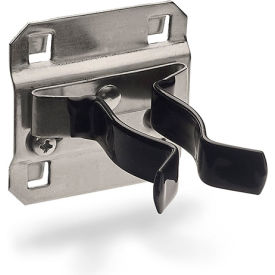 Triton Products V63120 Triton Products 1" to 2" Hold Range Vinyl Dipped SS Extended Spring Clip for SS LocBoard, 3 Pk image.