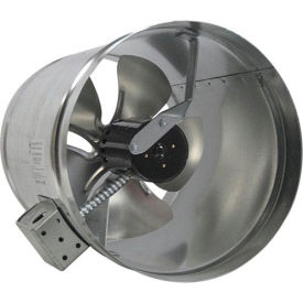 Tjernlund EF-10 Duct Booster Fan for 10" Duct - 475 CFM Tjernlund Dust Booster Fan, EF-10, EF-10 Duct Booster Fan, 