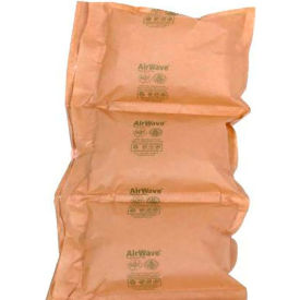 Sustnbl AirPulp PaperWave Roll Perforated at 6" 8"W x 1000L 2 Mil Brown 1 Roll 