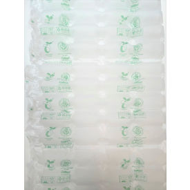 Sustnbl AirPulp PlantWave Roll 4 Chamber Perforated at 6" 16"W x 1200L 0.8 Mil White 1 Roll 
